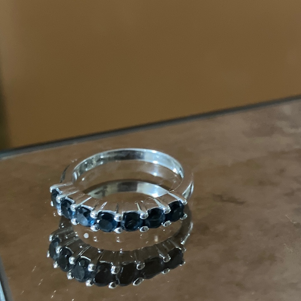 London Blue Topaz Ring